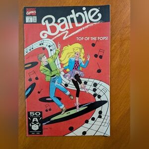 Barbie Comic #6 Marvel, 1991, Ungraded